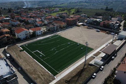 Casalbordino campo sintetico