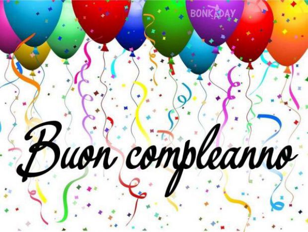 Buon compleanno