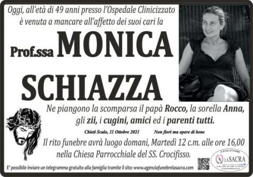 Monica  Schiazza