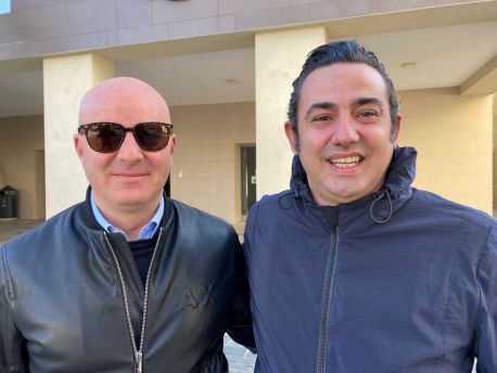 Tonino marcello fabio raspa