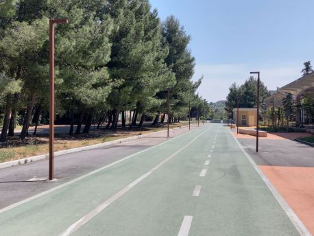 Via Verde piazza Fiume