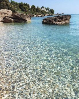 Acqua del mare di San Nicola