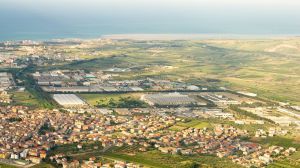 San Salvo Zona Industriale vista aerea