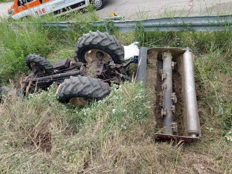 Incidente agricolo
