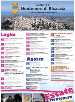 Cartellone eventi estivi