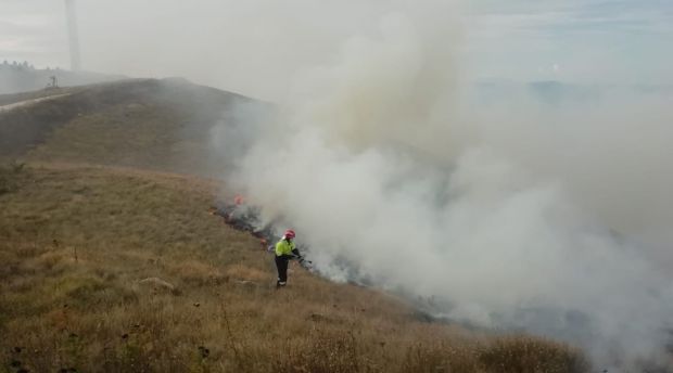 Incendio Castiglione