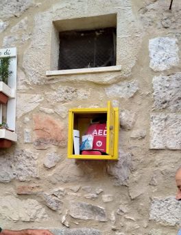 Defibrillatore Fresagrandinaria