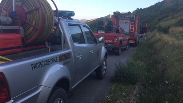 Protezione civile vigili del fuoco