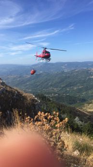 Elicottero antincendio