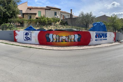 Murales avis fresa