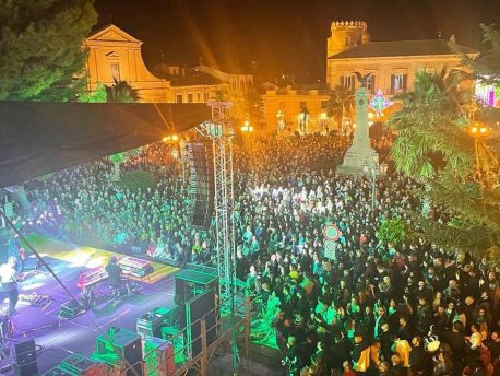 Gazzè concerto piazza rossetti