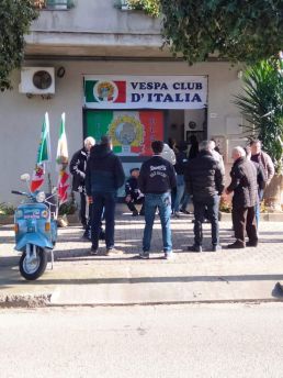 Vespa club