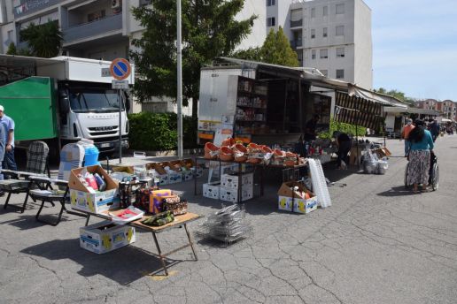 Mercato fiera san salvo