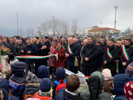 Inaugurazione scuola Palmoli