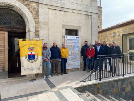 Lavori comune Casalanguida