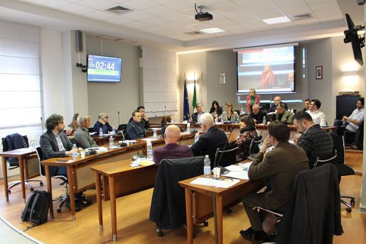 Consiglio comunale 2023 assente Di Toro