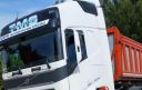 Camion incidente vasto
