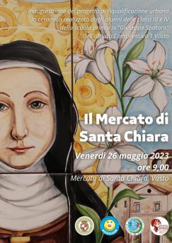Locandina Santa Chiara