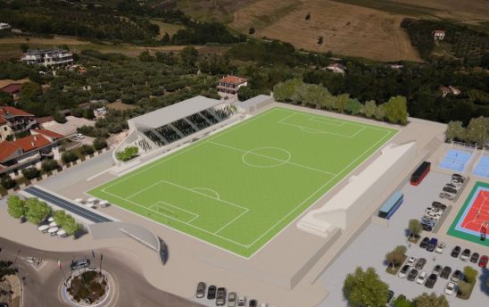 Nuovo stadio Bucci