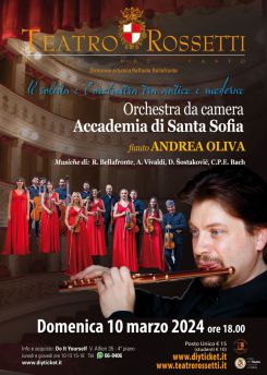 Locandina teatro rossetti