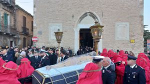 Processione venerdi santo vasto