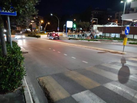 Passaggio pedonale rialzato