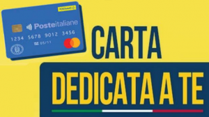 Carta dedicata a te
