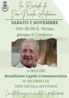 Don nicola antonini