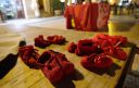 Scarpette rosse