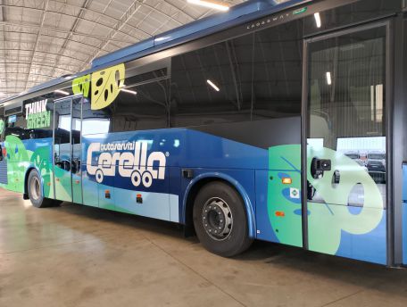 Autobus cerella