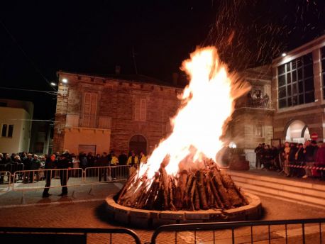 Fuoco di San Tommaso