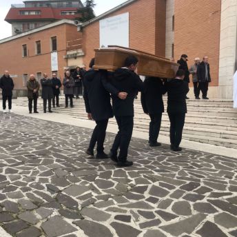 Funerali angela poli Molino