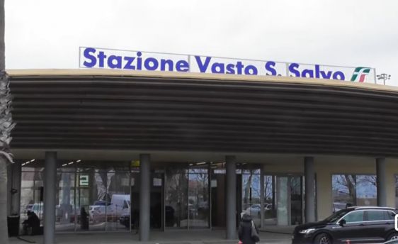 Stazione vasto-san salvo