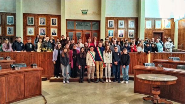 Consiglio comunale ragazzi vasto