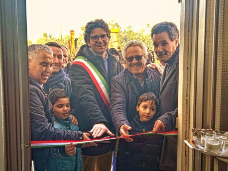 Inaugurazione centro islamico