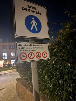Area pedonale