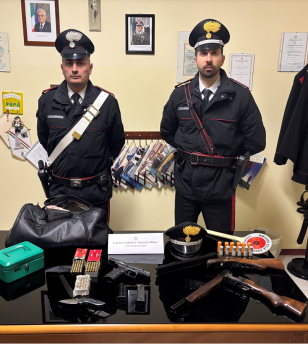 Sequestro carabinieri