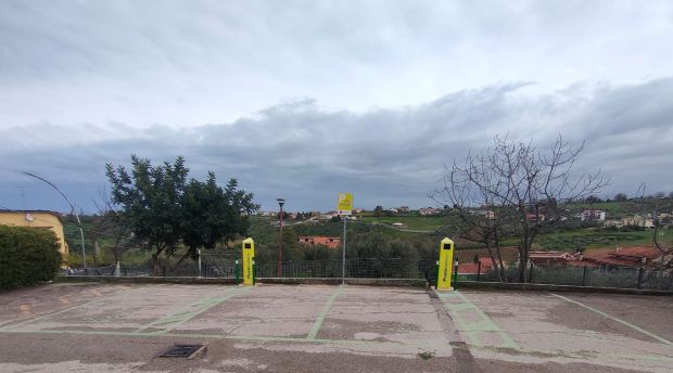 Colonnine poste