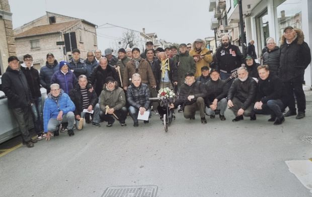 Canta della passione amici della Pasquetta