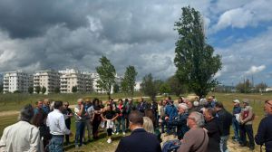 Conferenza stampa particella 18