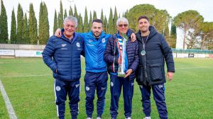 Roberto Cesario e il suo staff