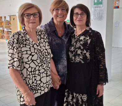 Antonella Fioriti, Dora Di Biase e Maria Rosa Di Pietro