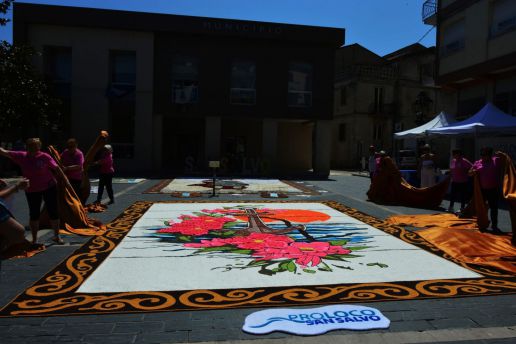 Infiorata uncinetto