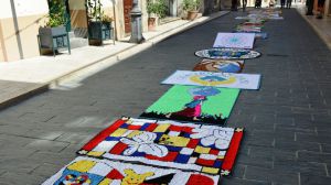 Infiorata uncinetto