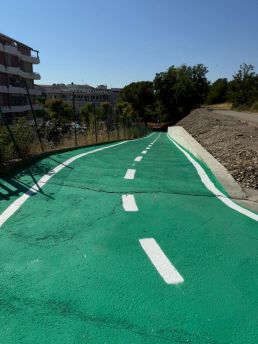 Pista ciclabile vasto marina