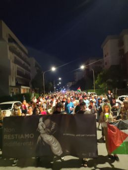 Manifestazione Gaza
