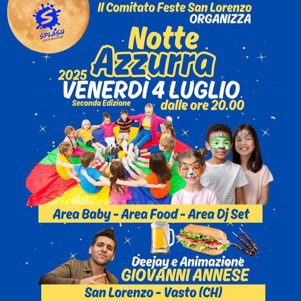 Notte Azzurra
