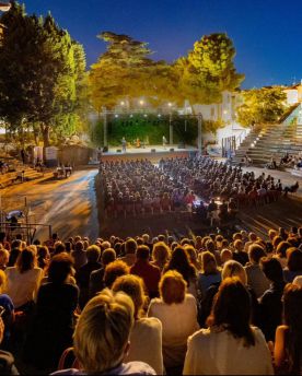 Pubblico arena morricone