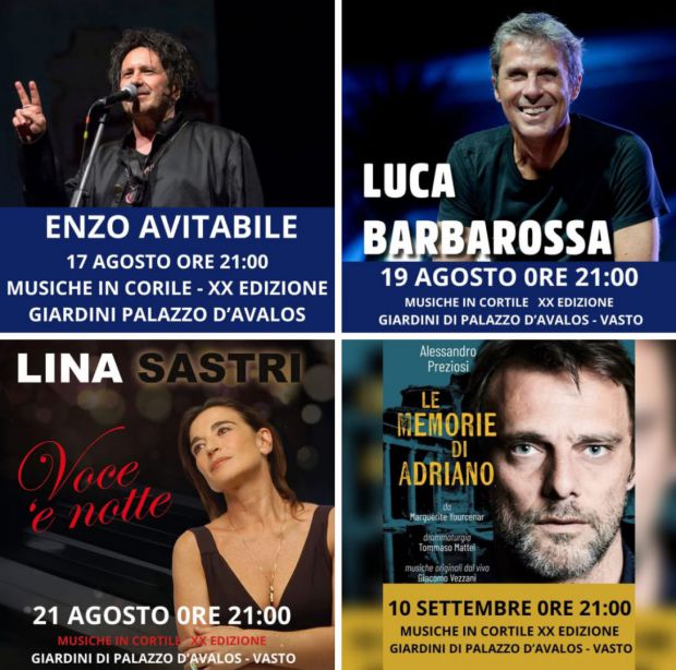 Musiche in cortile