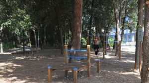 Area verde piazza Arafat